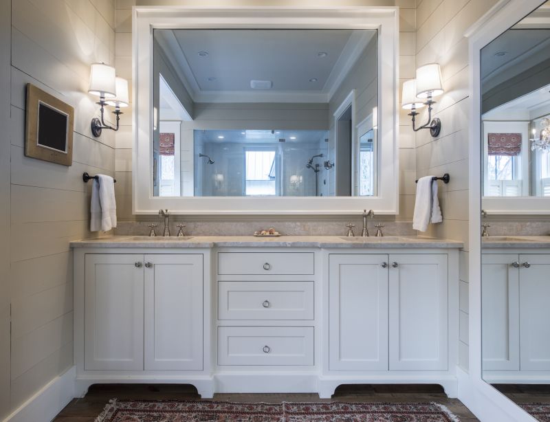 Luxury Vanity with Double Sinks