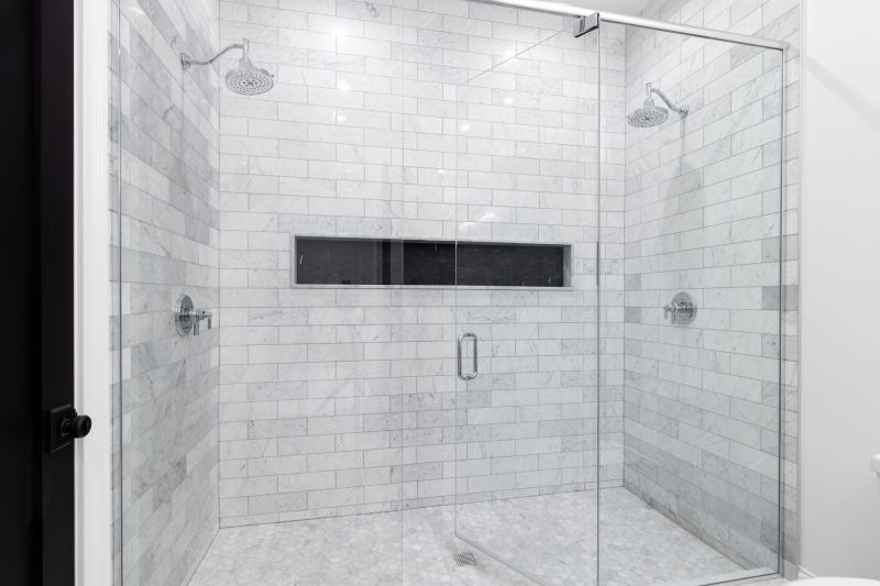 Shower with Smart Controls